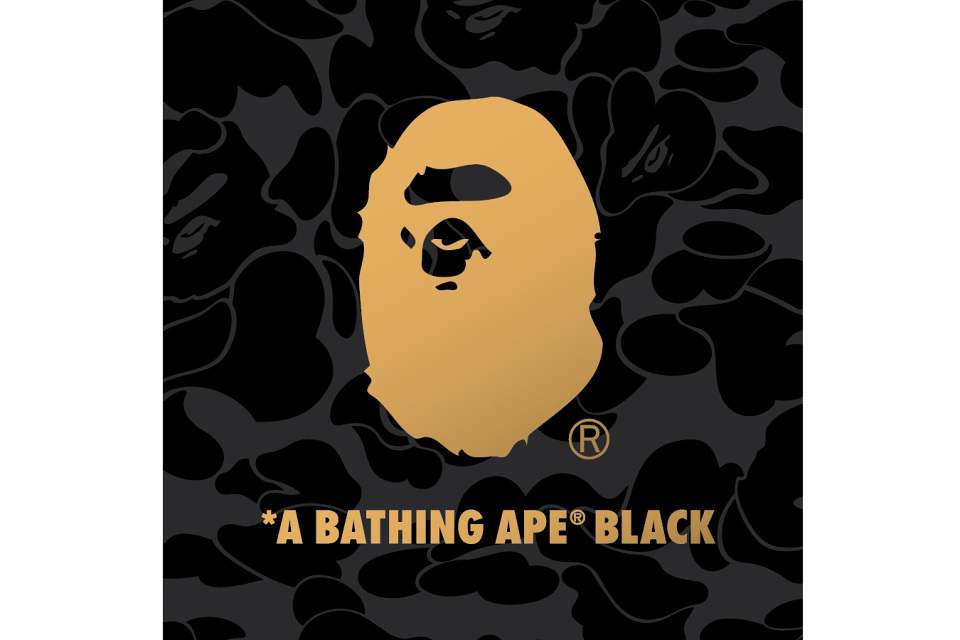 Fashion| BAPE BLACK Line Spring/Summer 2015 Lookbook ft. Travi$ Scott