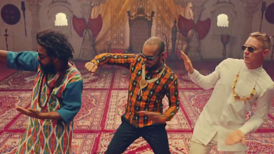 Music| Watch the Official Music Video for Major Lazer & DJ Snake’s “Lean On” ft. MØ