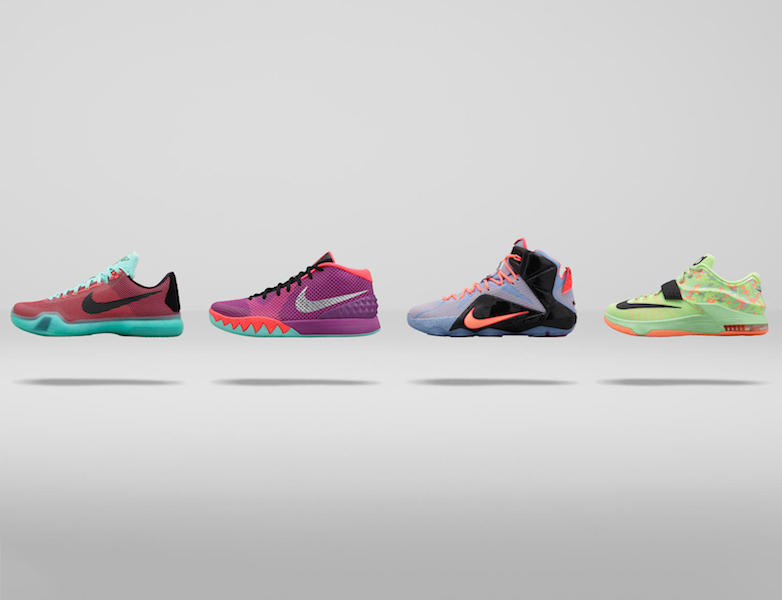 Footwear| Nike Basketball 2015 Easter Collection