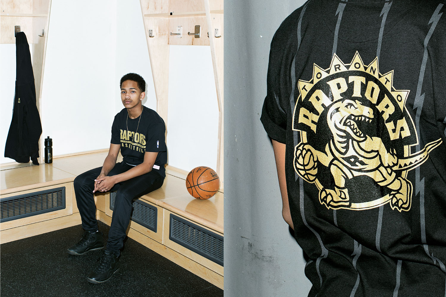 Fashion| October’s Very Own x Toronto Raptors x Mitchell & Ness Spring 2015 Capsule Collection