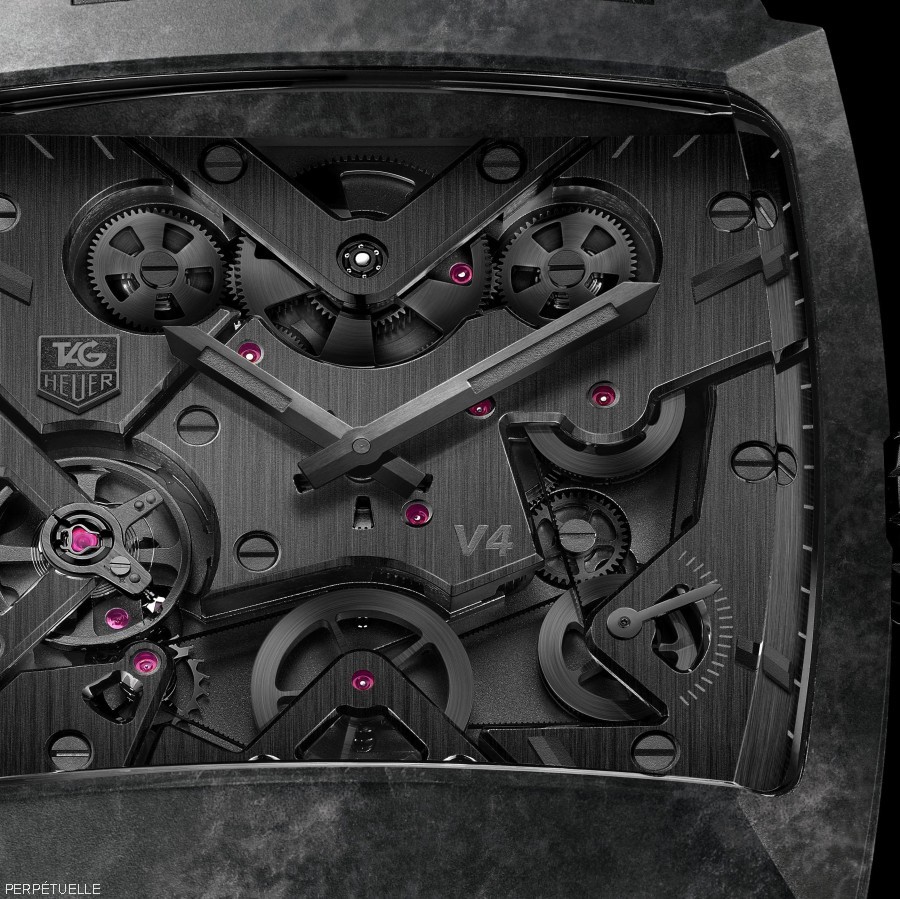 Accessories| TAG Heuer Monaco V4 Phantom