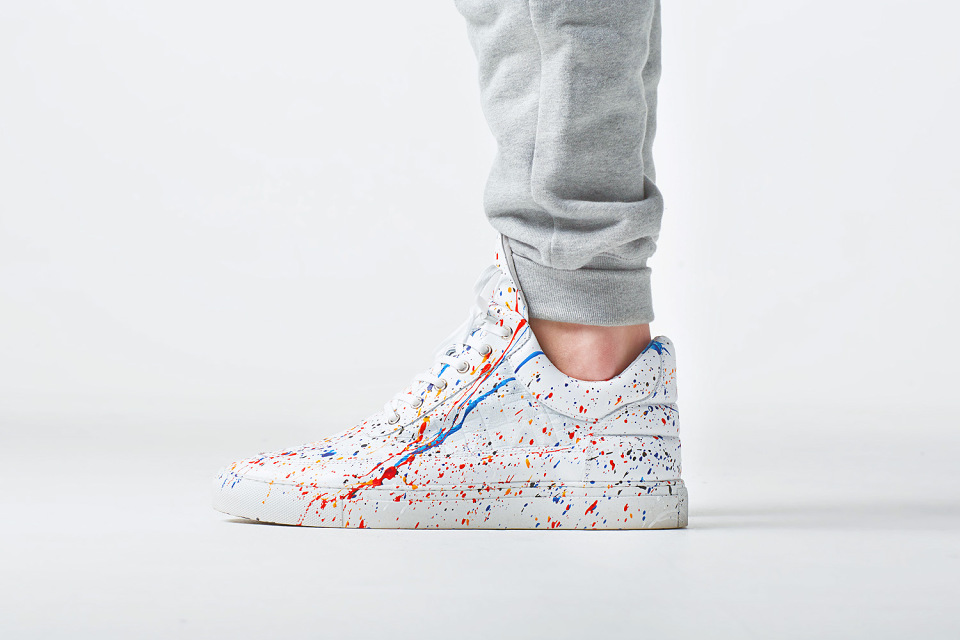 Footwear| Filling Pieces Low Top “Splash”