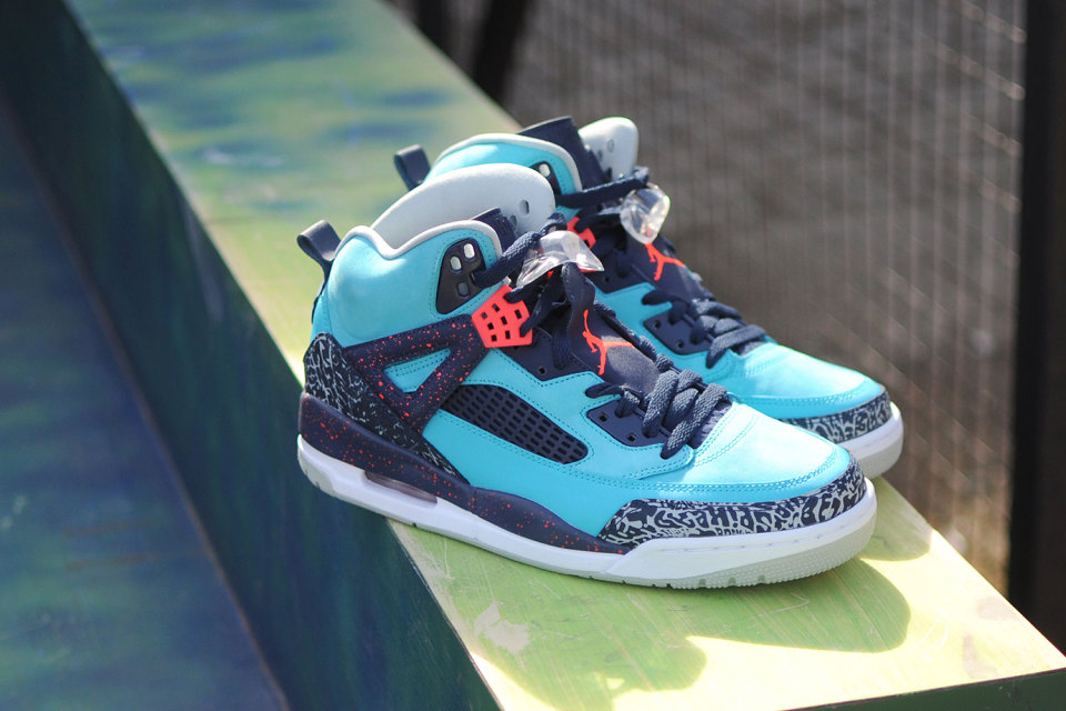 Footwear| Jordan Spiz’ike “Turquoise”