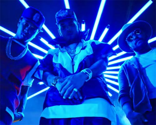 Music| Watch Chris Brown & Tyga in Official Video for “B & M”