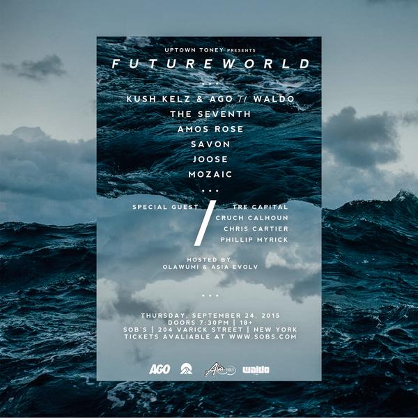 Event| 9.24.15 @AGO_Music & @IHateKushKelz Headline At @SOBs