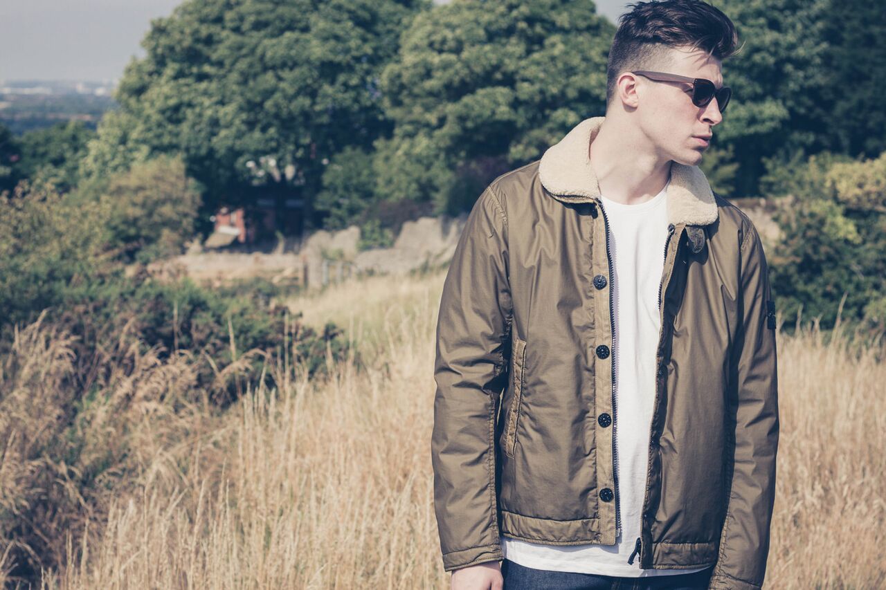 Fashion| Stone Island Mussola Gommata Jacket