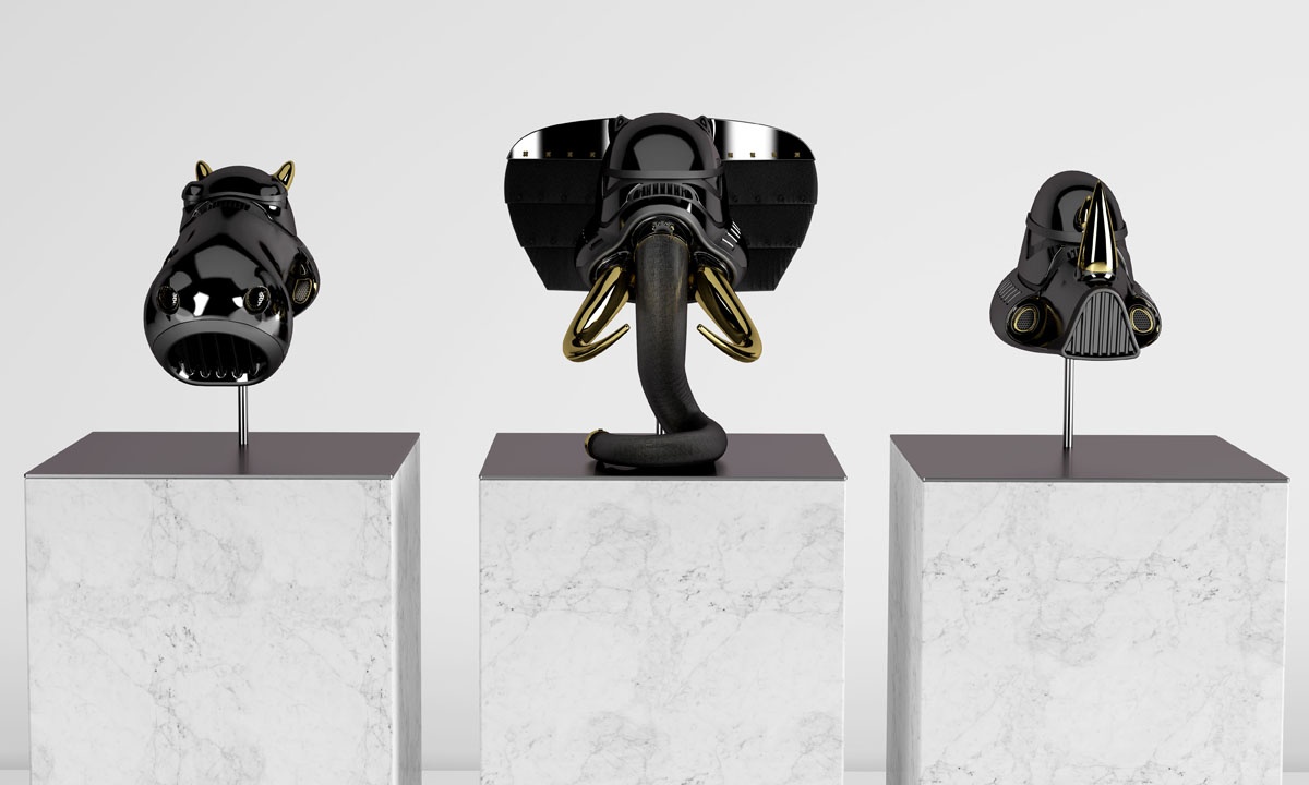 Art| Check Out These Stormtrooper Helmets Transformed To Animal Formations