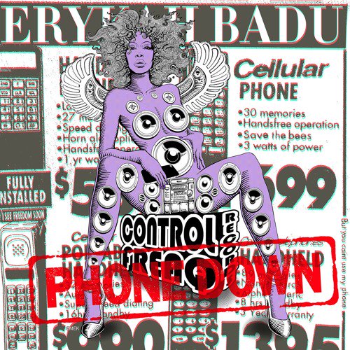 Music| Listen To Erykah Badu New Song “Phone Down”