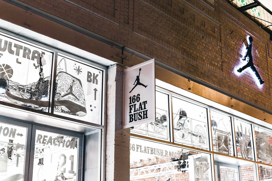 Fashion| SHOPPER ALERT! Quick Tour Through Jordan Brand’s New Pop-Up In Brookyln