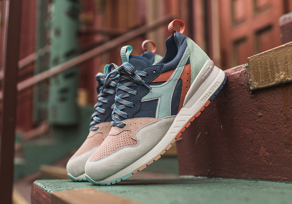 Footwear| @RonnieFieg and @Diadoraofficial Pay Homage w/ ’80s-Inspired Intrepid Sneaker