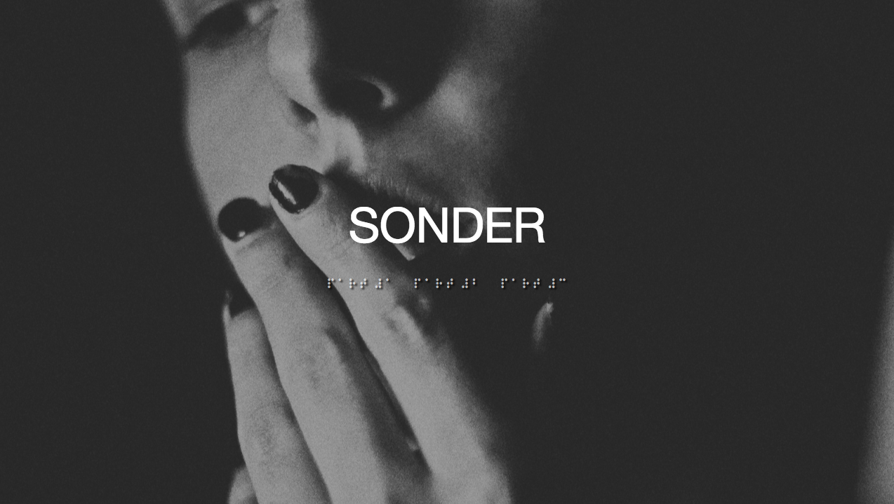 Music| How @Sonder Existence Changes Everything