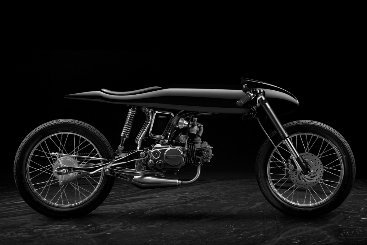 Tech| Bullet Shaped Design of Bandit9’s Custom EVE Motorcycle Catches All Eyes