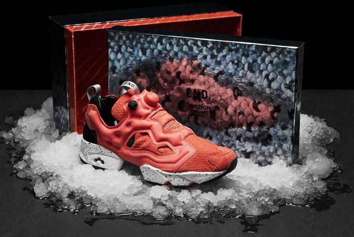 Kicks| Cop or Drop? @EndClothing x @ReebokClassics Instapump Fury “Pink Salmon”