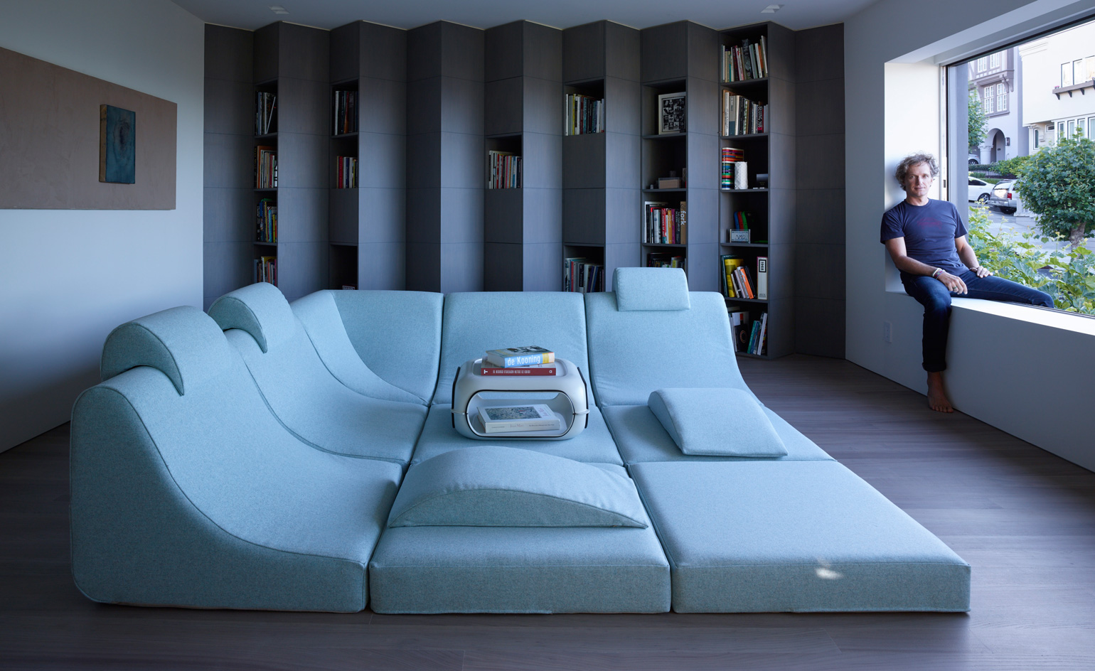 Art| Take A Walk-Thru Of @YvesBehar Tech Savvy San Francisco Home