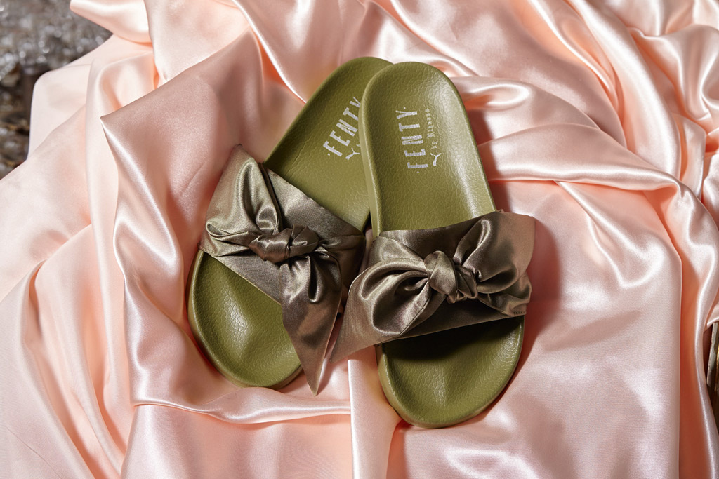 Footwear| Check Out @Rihanna #FentyxPuma Collection Releasing Tomorrow