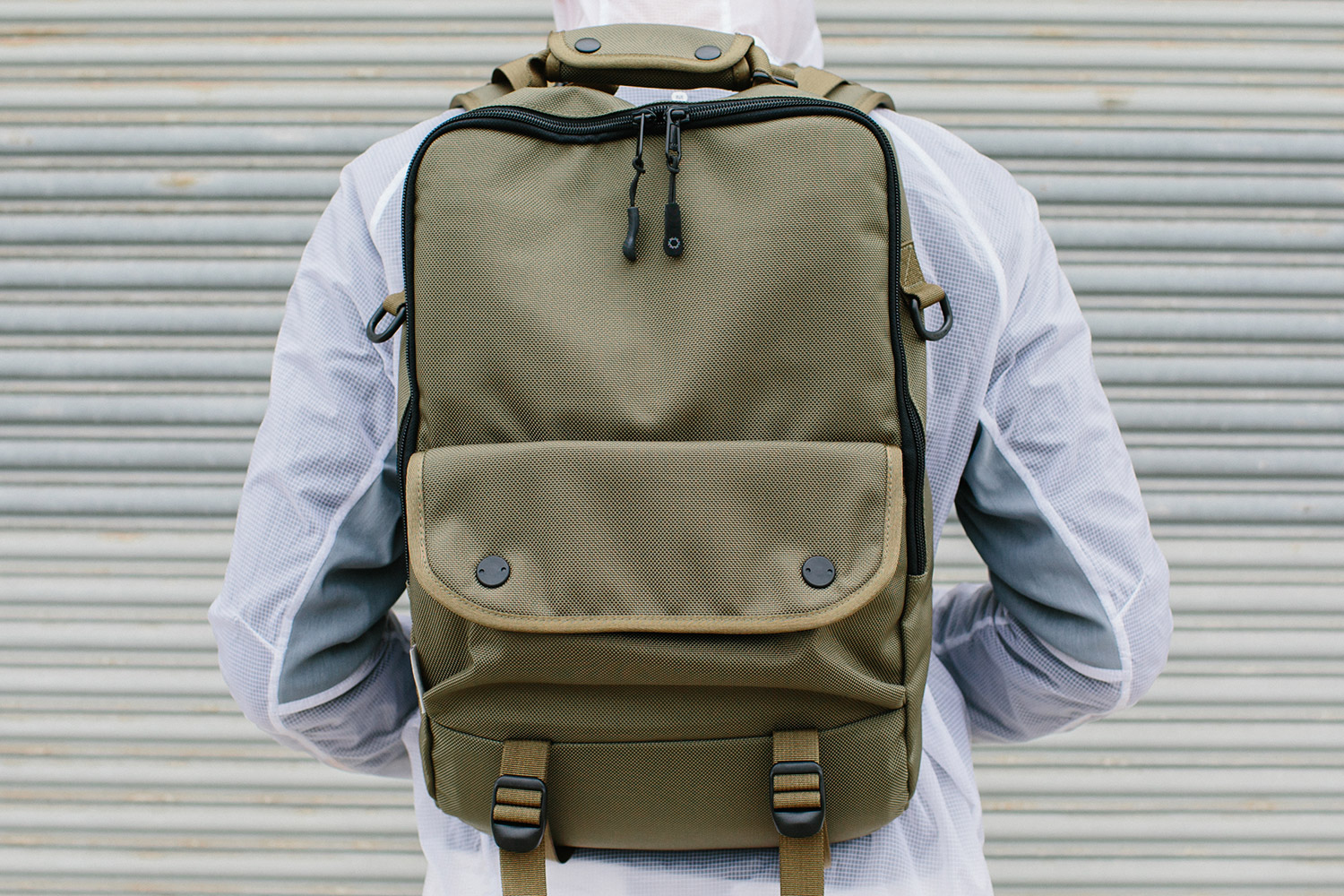 Accesories| @DSPTCH_SF Unveils Summer Collection of Ballistic Nylon Bags Dubbed “Moss”