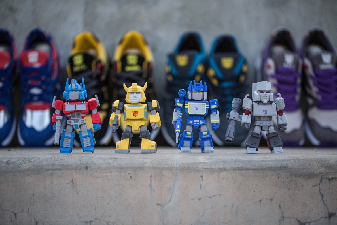 Footwear| @BaitMeCom x @DiadoraUSA Get Colorful w/ Their ‘Transformer’ Sneaker Collab