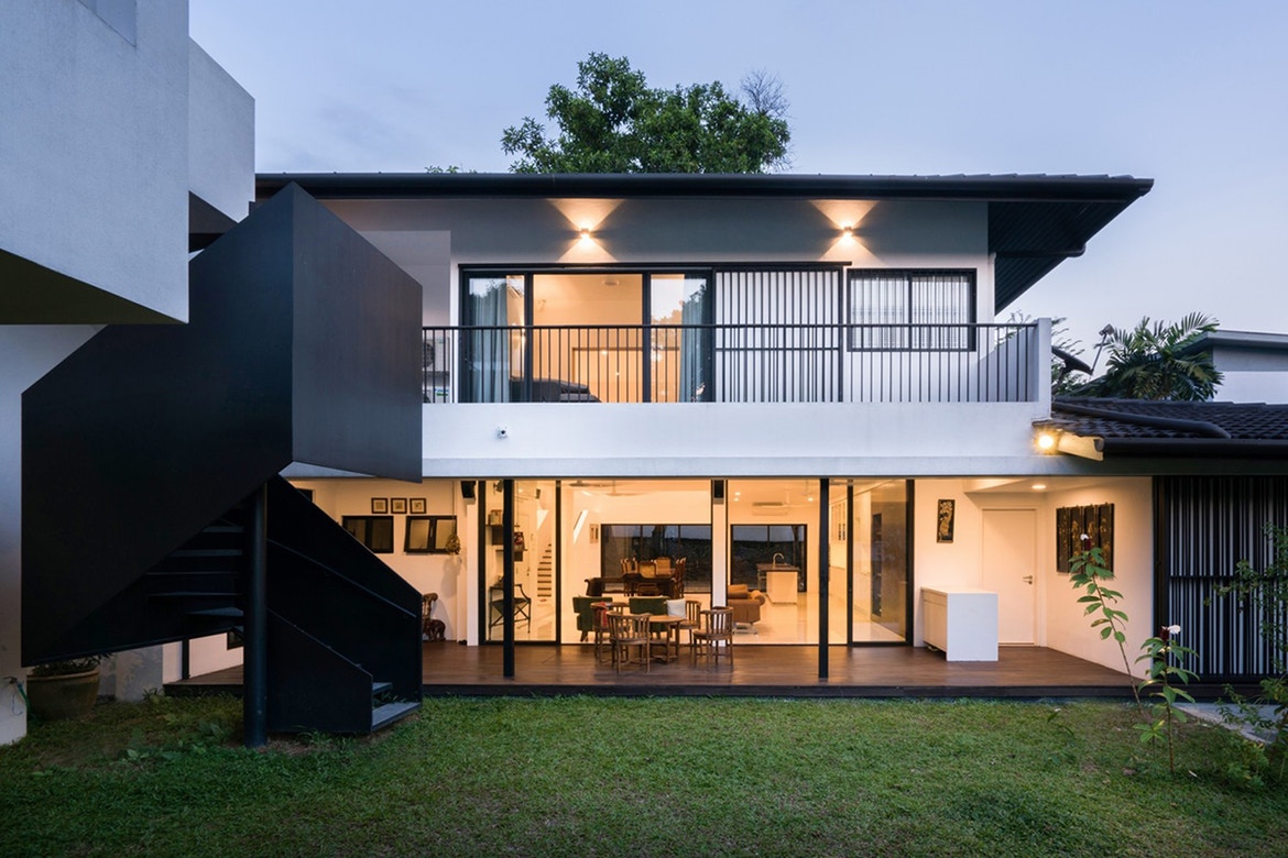 Design| Fabian Tan Architects ‘Eigent House’ Laying in Kuala Lumpar