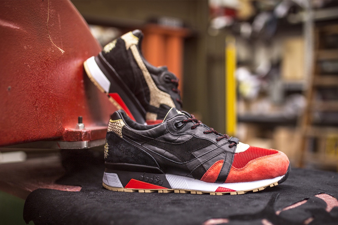 Footwear| LimitEDitions x @diadoraofficial N9000 ‘Correfocs’ Unveiled