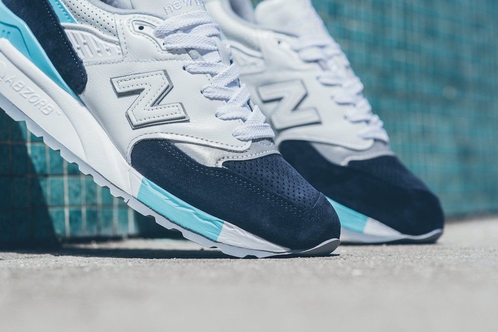 Footwear| @NewBalance Showcase New 998’s ‘Icy-Fresh’ Colorway