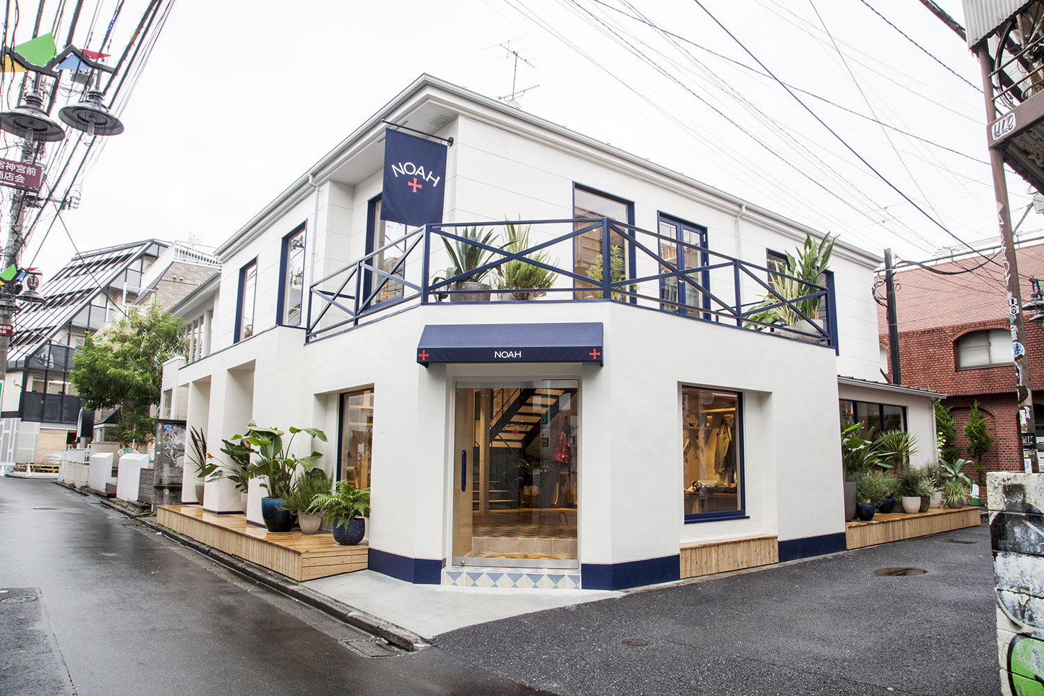 Design| Take A Look Into @NoahNYClothing New “ClubHouse” in Tokyo