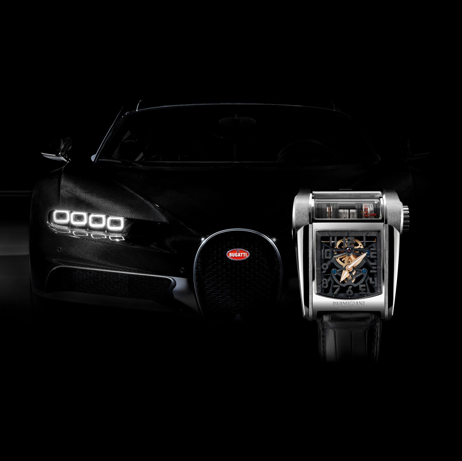 Design| @ParmigianiWatch Display Chiron-Inspired Bugatti Type 390 Series