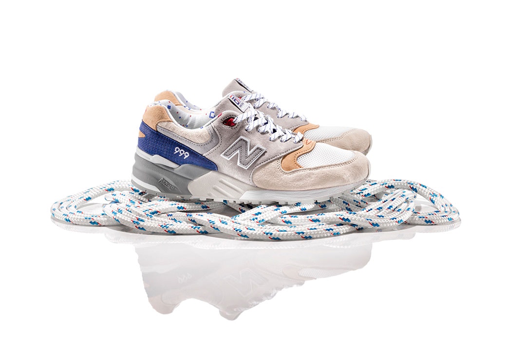 Footwear|Classic 999 “Kennedy” Renditions Get A Facelift by @Cncpts & @NewBalance