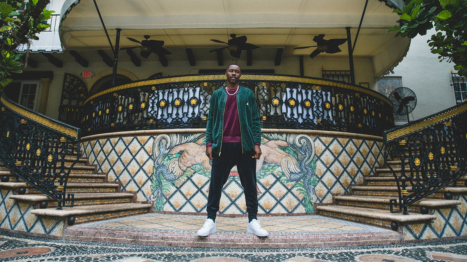 Fashion| @WoodHarris Star In @KithSet x @BergdorfGoodman Fall 2017 LookBook