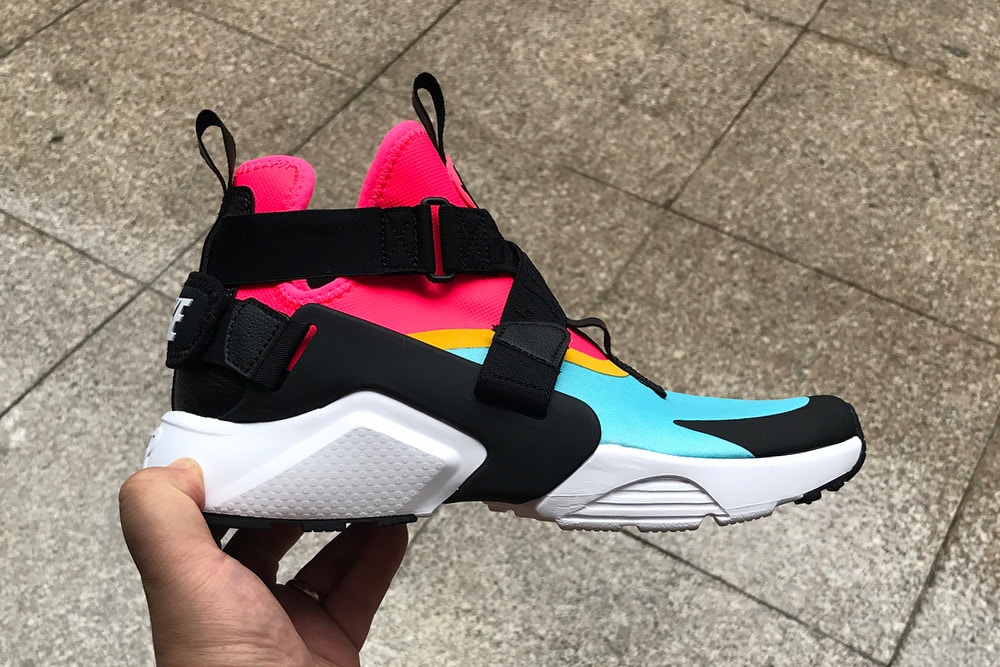 Footwear| @Nike Show Off Nike Air Huarache x Air Raid Hybrid Series
