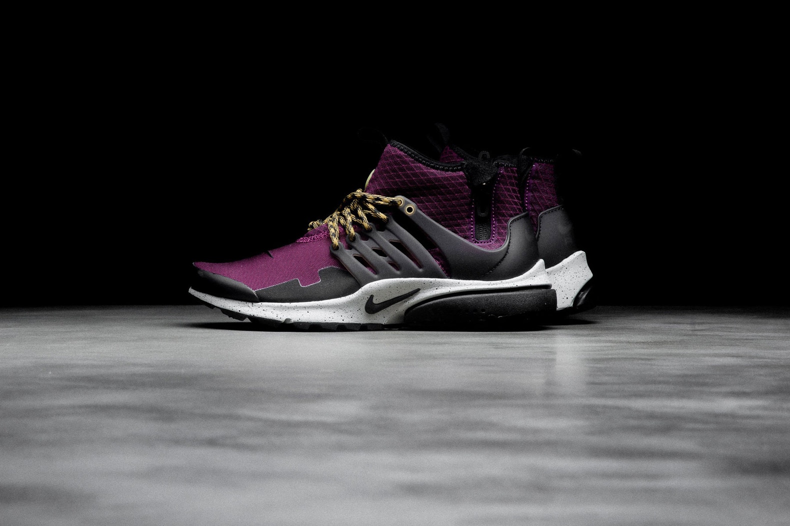 Footwear| @Nike Air Presto Mid Utility Showcase New “Bordeaux” Colorway