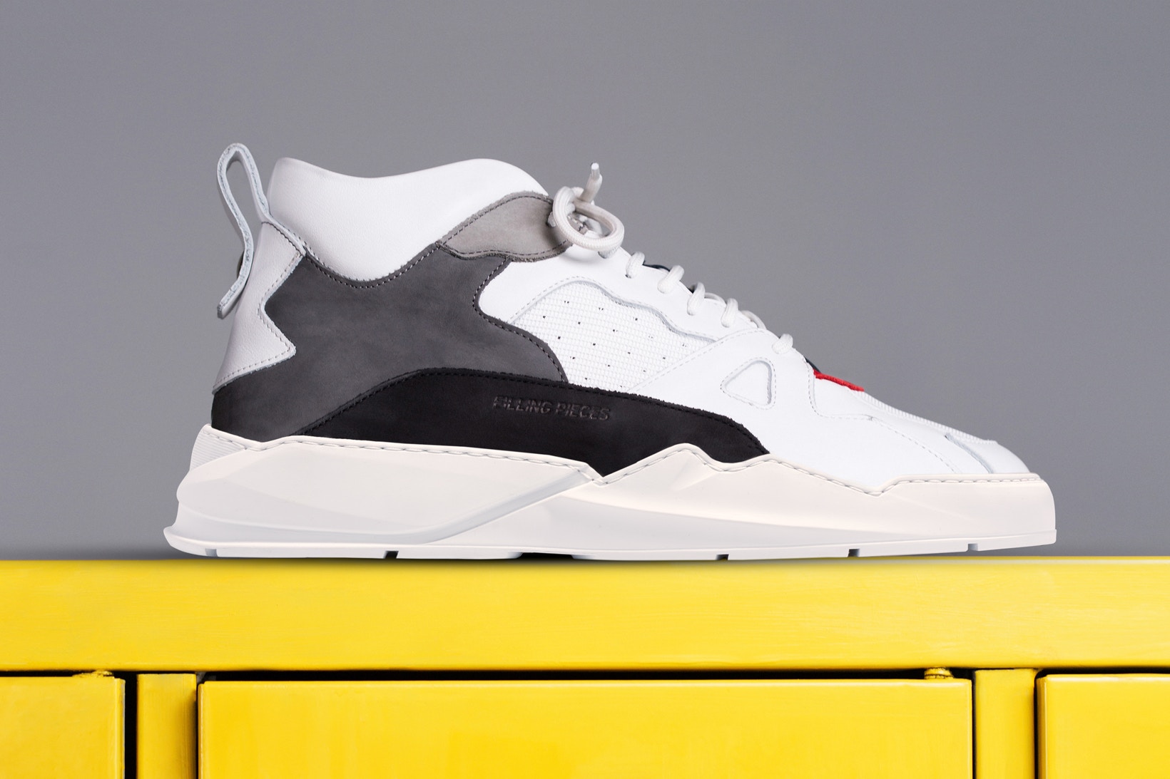 Footwear| @FillingPieces Take To The Blacktop w/ Basketball Inspired Sneaker