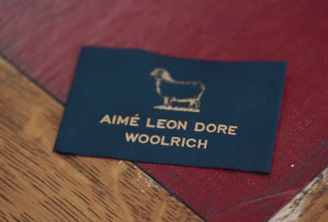 Fashion| Watch @WoolRichInc x @AimeLeonDore Collab Announcement Interview