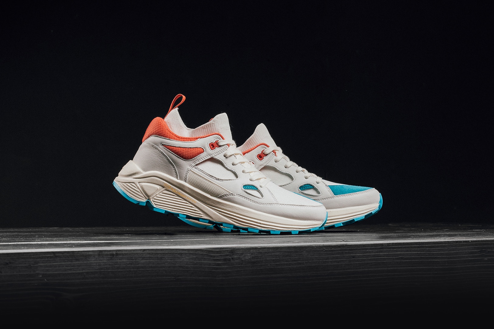 Footwear| Check Out @Brandblack Three New Colorways on “Aura” Chunky Runner