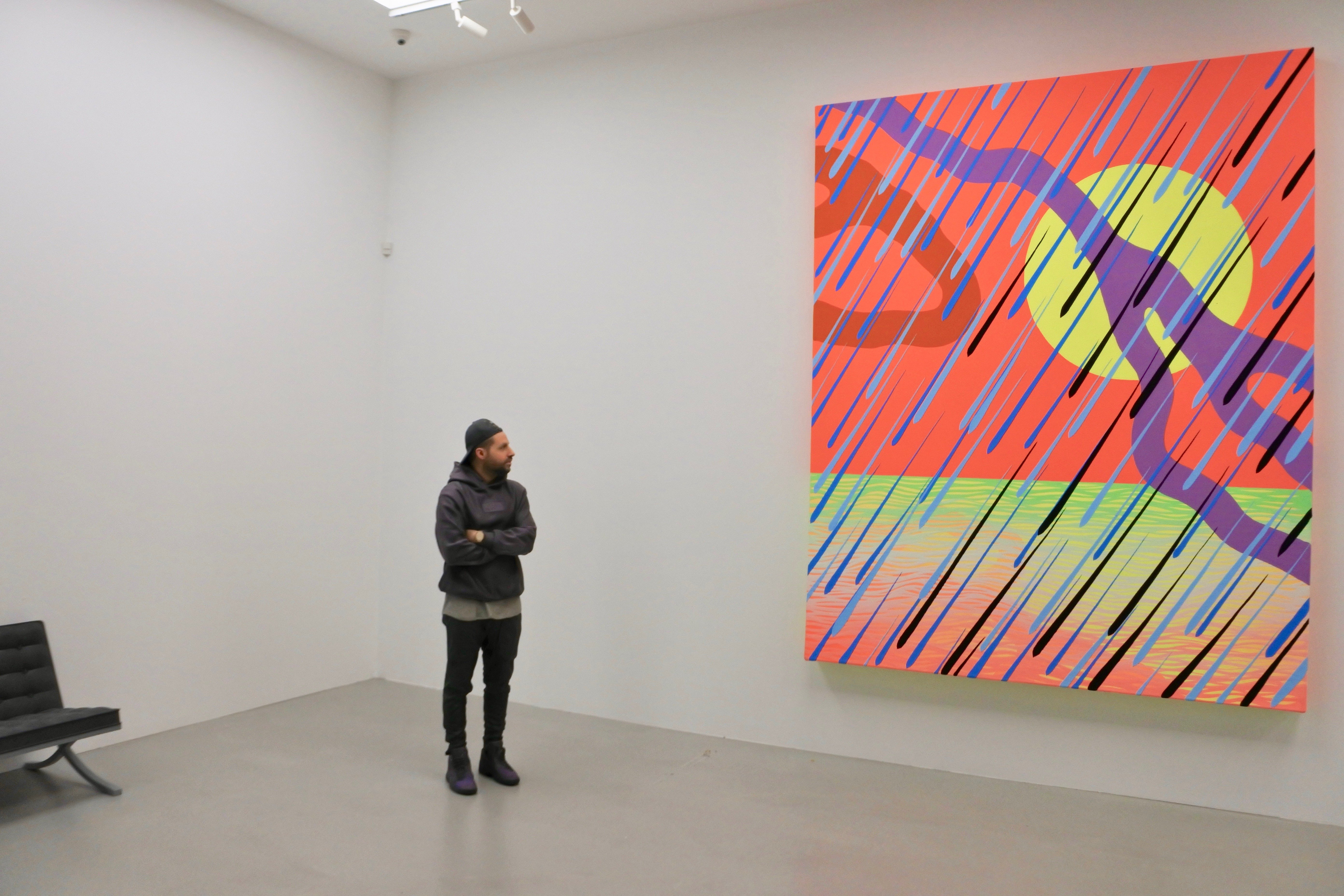 Art| View Sam Friedman’s “Rainy Days” Showcased At @RonnieFieg Arsham/Feig Art Gallery