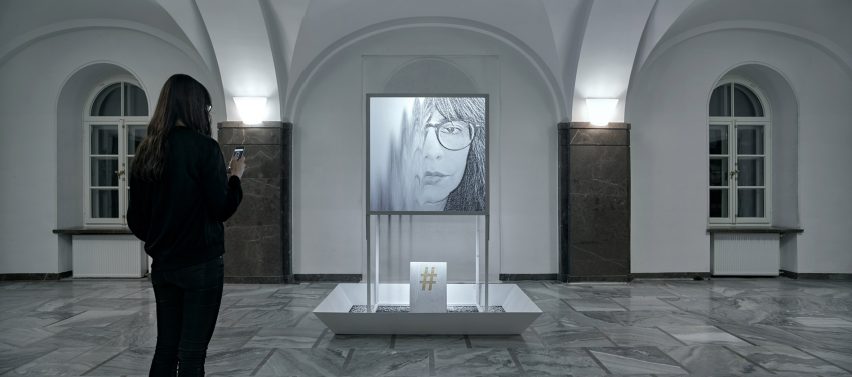 Art| Watch This Installation Turn Selfies Into Gravel