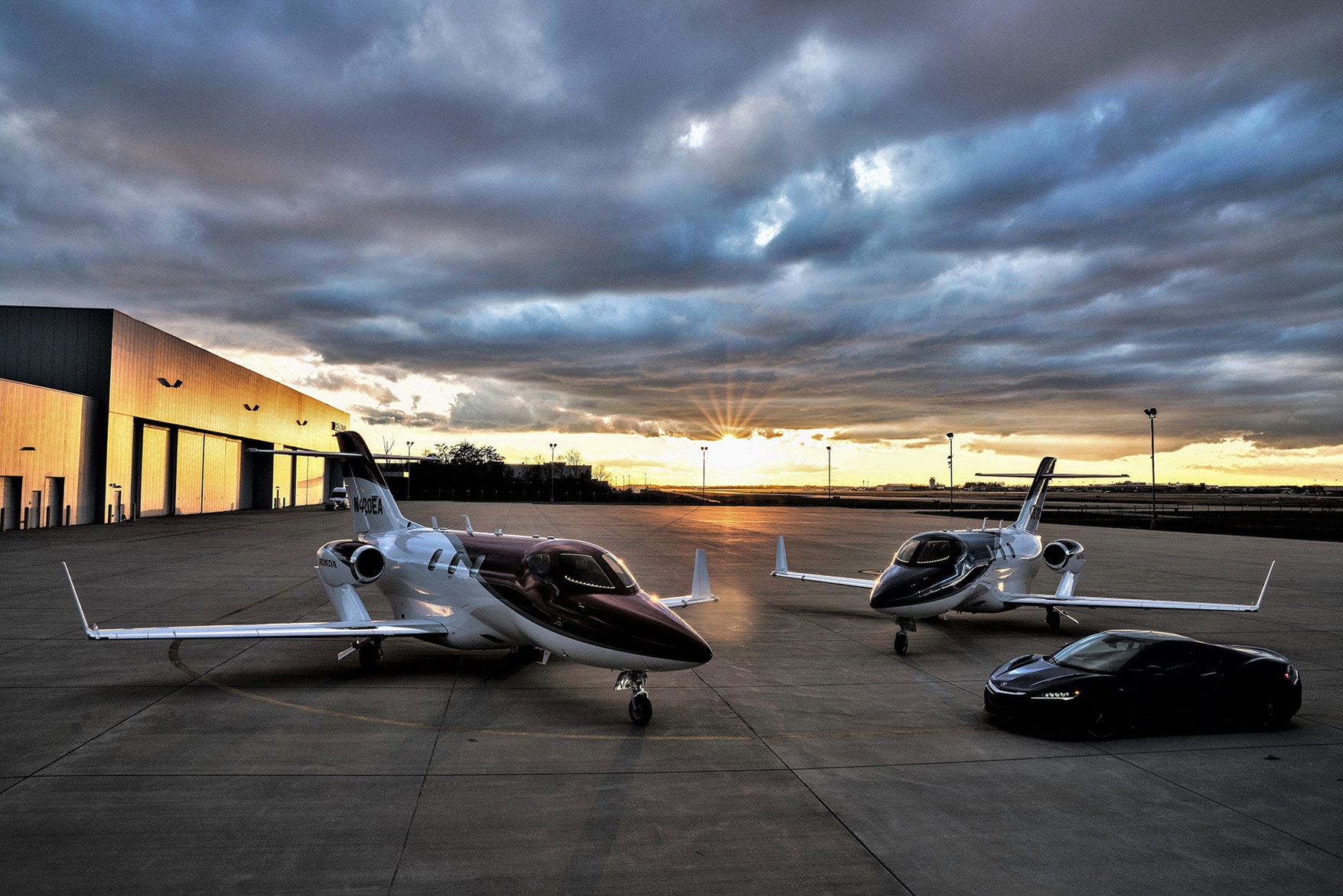 Design|View @Honda New ‘HondaJet’ Business Class Jet