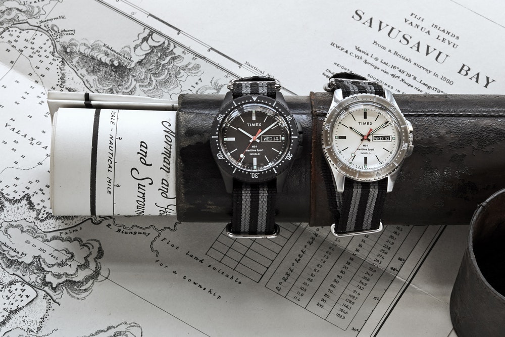 Fashion| @ToddSnyderNY x @Timex Team Up On MS1 Maritime Sport