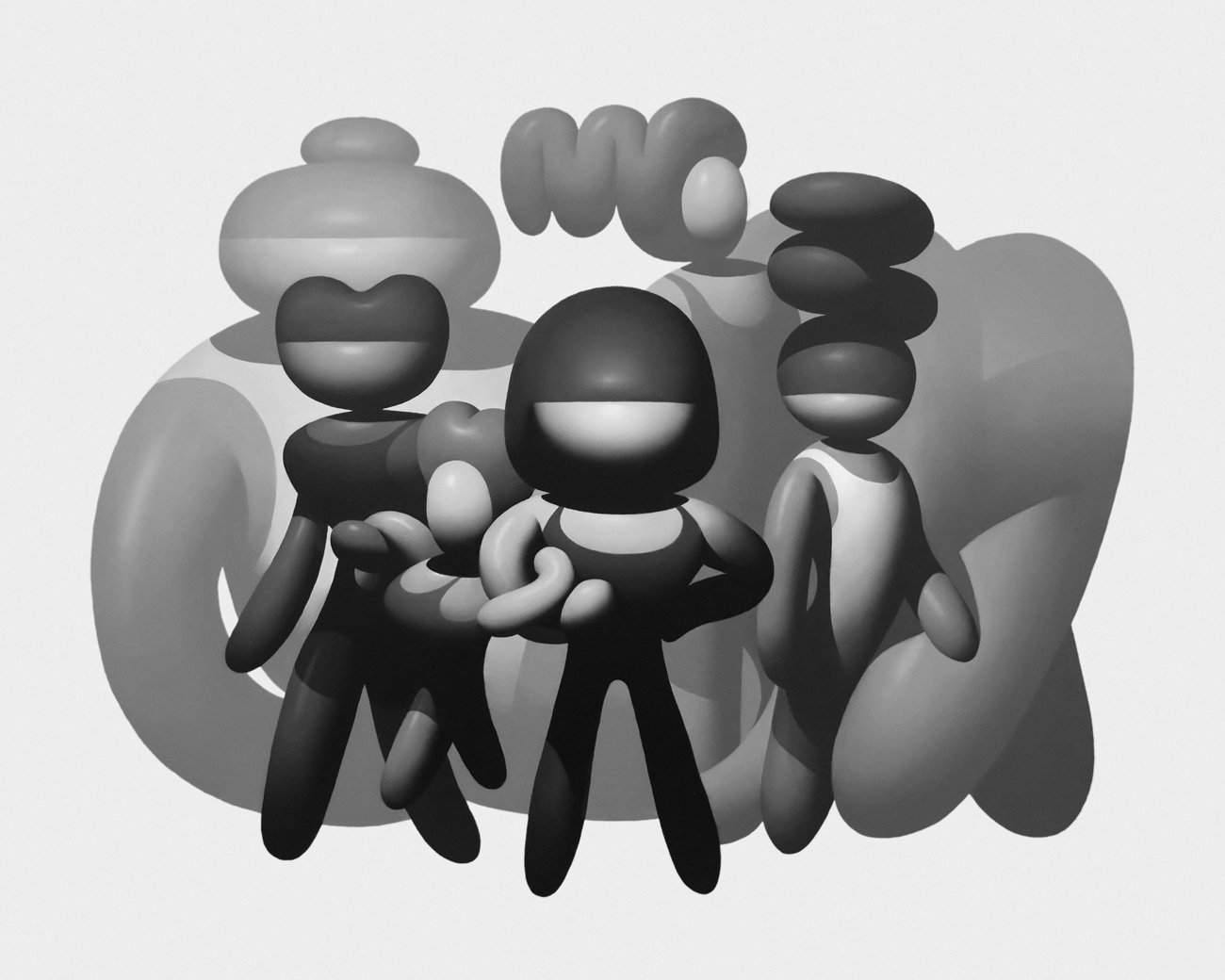 Art| Mike Lee Embraces Women Empowerment With “Besties” Exhibit @ Arsham/Fieg Gallery