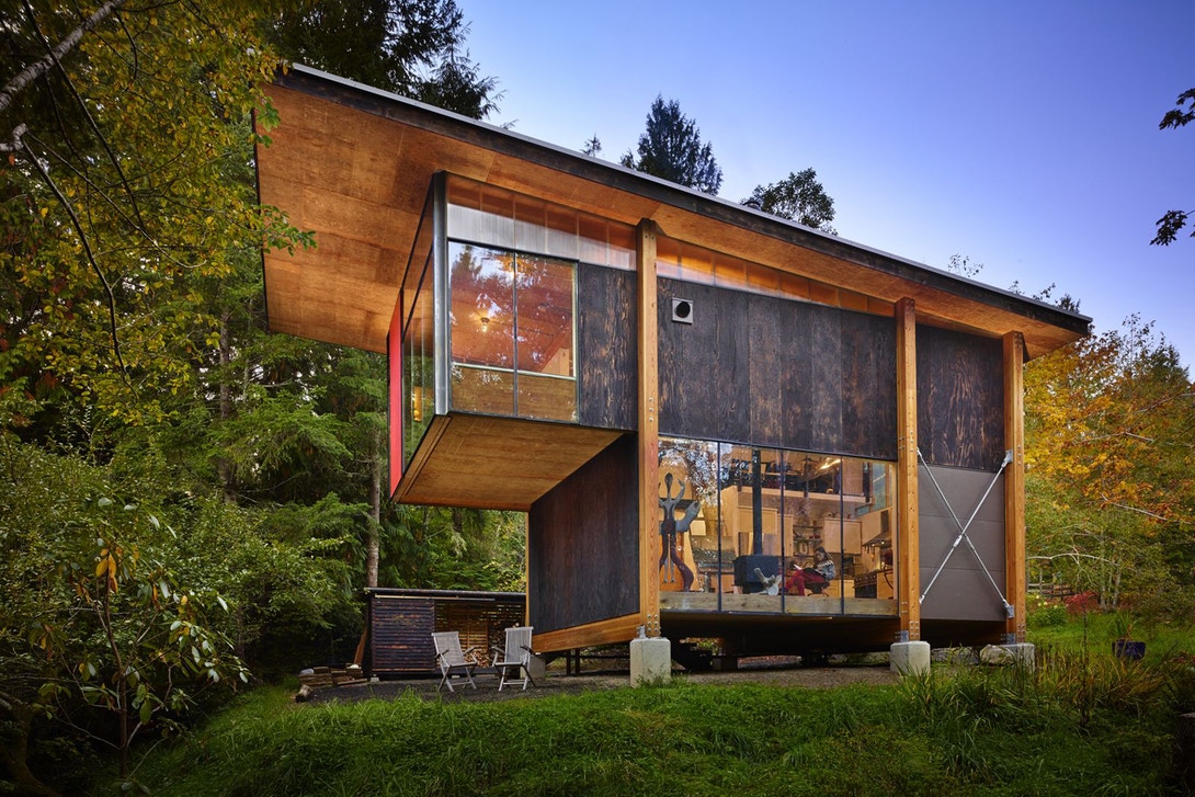 Design| “Scavenger Studio” Is The ideal Work From Home Space