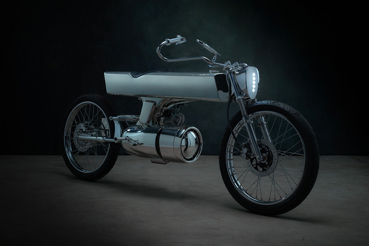 Lifestyle| Checkout @Bandit9Bikes Sci-Fi Styled L-Concept Motorcycle