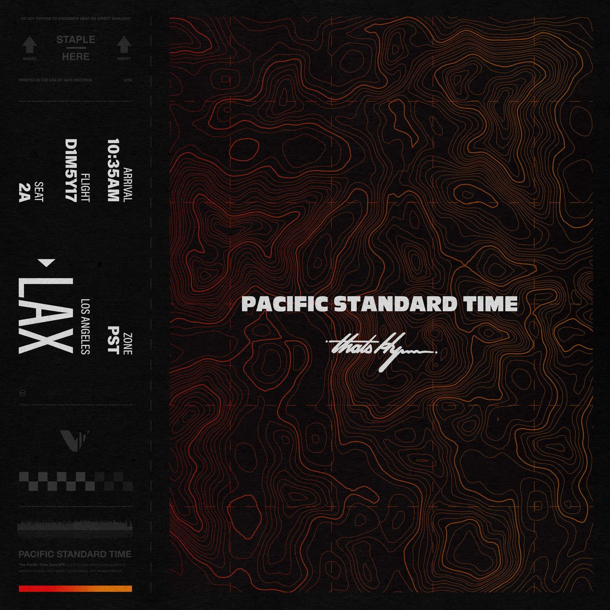 Music| Standing Tall Against The R&B Competiton is @ThatsHymn Debut “PST” EP