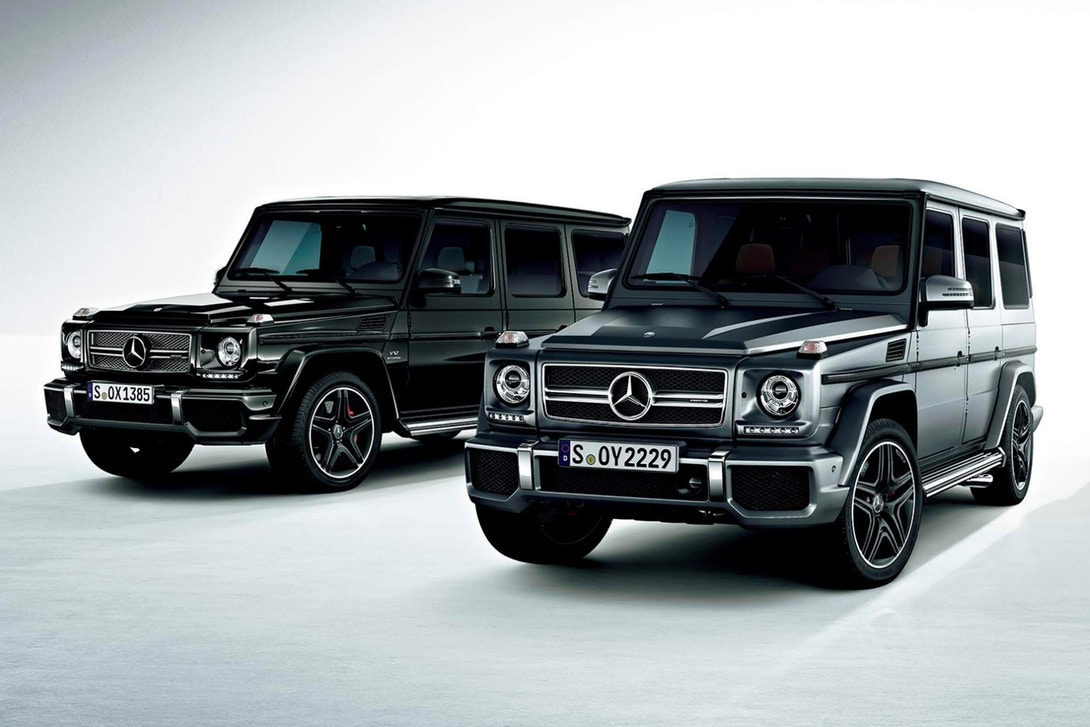 Lifestyle| @MercedesBenz Debuts New Exclusive G-Class Editions