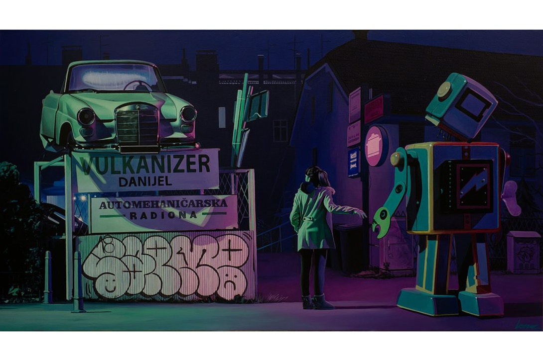 Art| Street Artist Lonac Debuts “Strange Tales” Exhibit at @ThinkSpaceArt