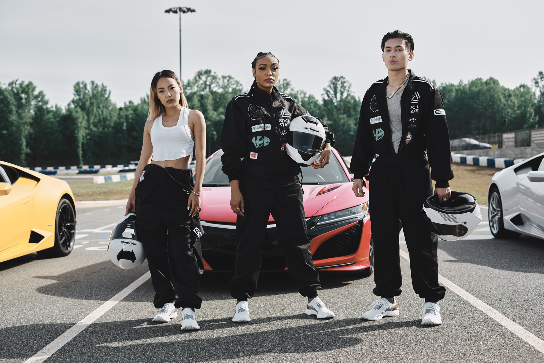 Footwear| @adidas Originals & The Whitaker Group Drop A Race-Inspire Collection