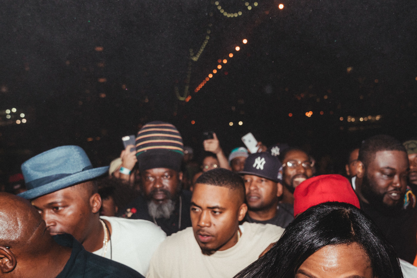 Music| View The Re-Cap Of @Nas ‘Nasir’ Listening Party In Queens Bridge