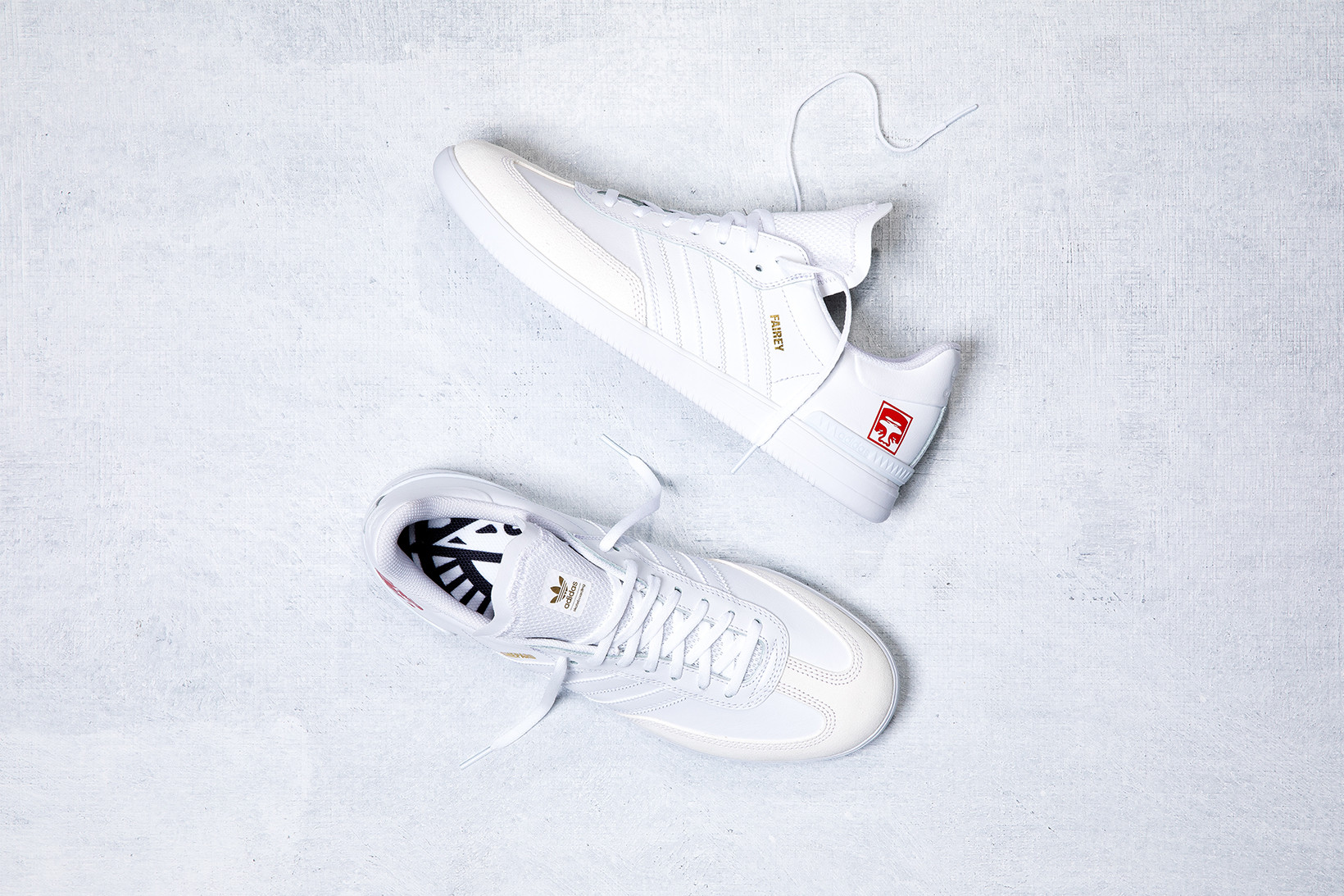 Footwear| @ObeyGiant & @adidas Announce Ultra-Limited Samba ADV