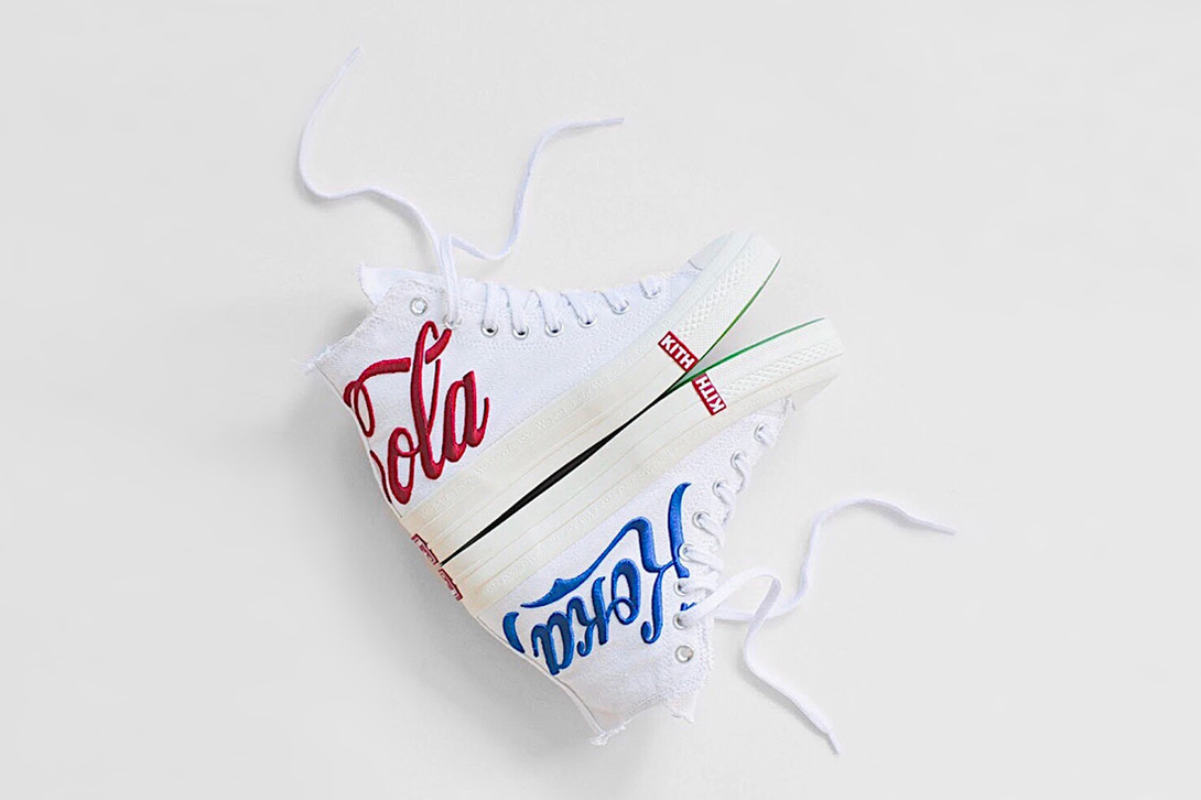 Fashion|Take A Closer Look At The @KITHSET x @CocaCola x @Converse Collaboration