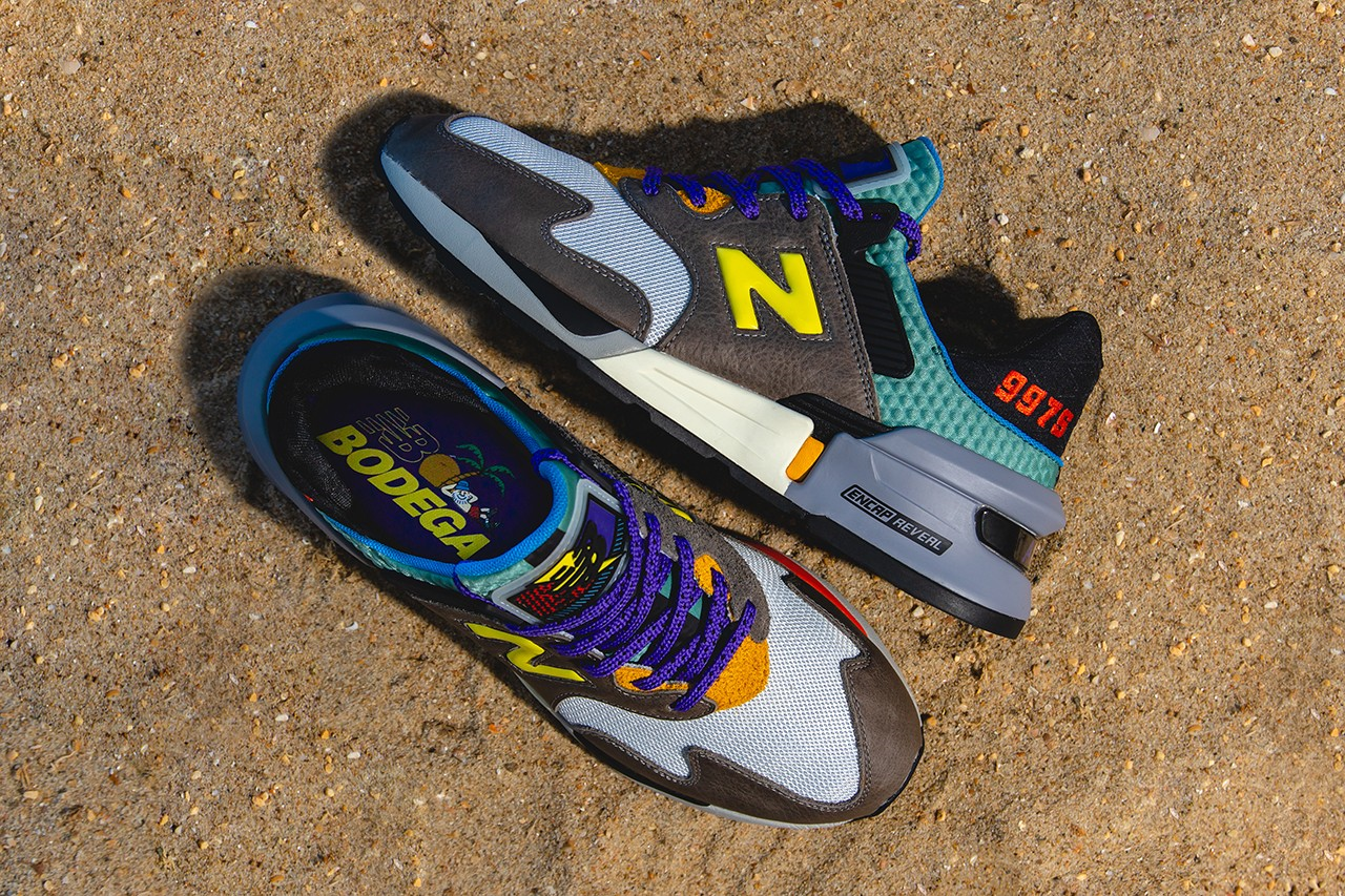 Footwear| Take a Closer Look at @BDGAStore x @NewBalance “No Bad Days” Capsule Collection