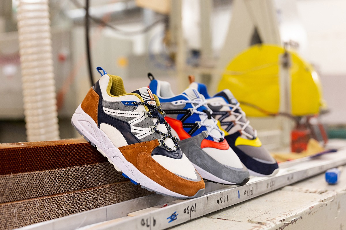 Footwear| Karhu Is Just In Time For Fall with Their ‘Cross-Country Ski’ Sneaker Pack