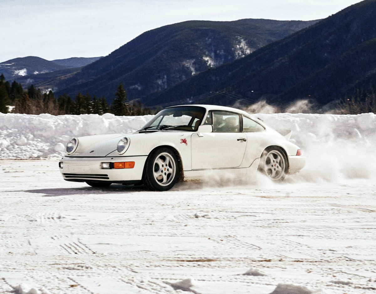 Automotive| @AimeLeonDore Teams With @Porsche On 1990 Porsche 964 Carrera 4 911